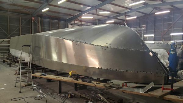 Construction du nouveau bateau pour permis hauturier à La Réunion