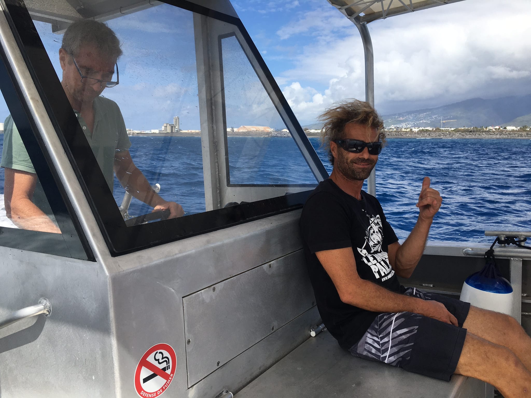 Bateau de plongée professionnel - balade en mer | La Réunion